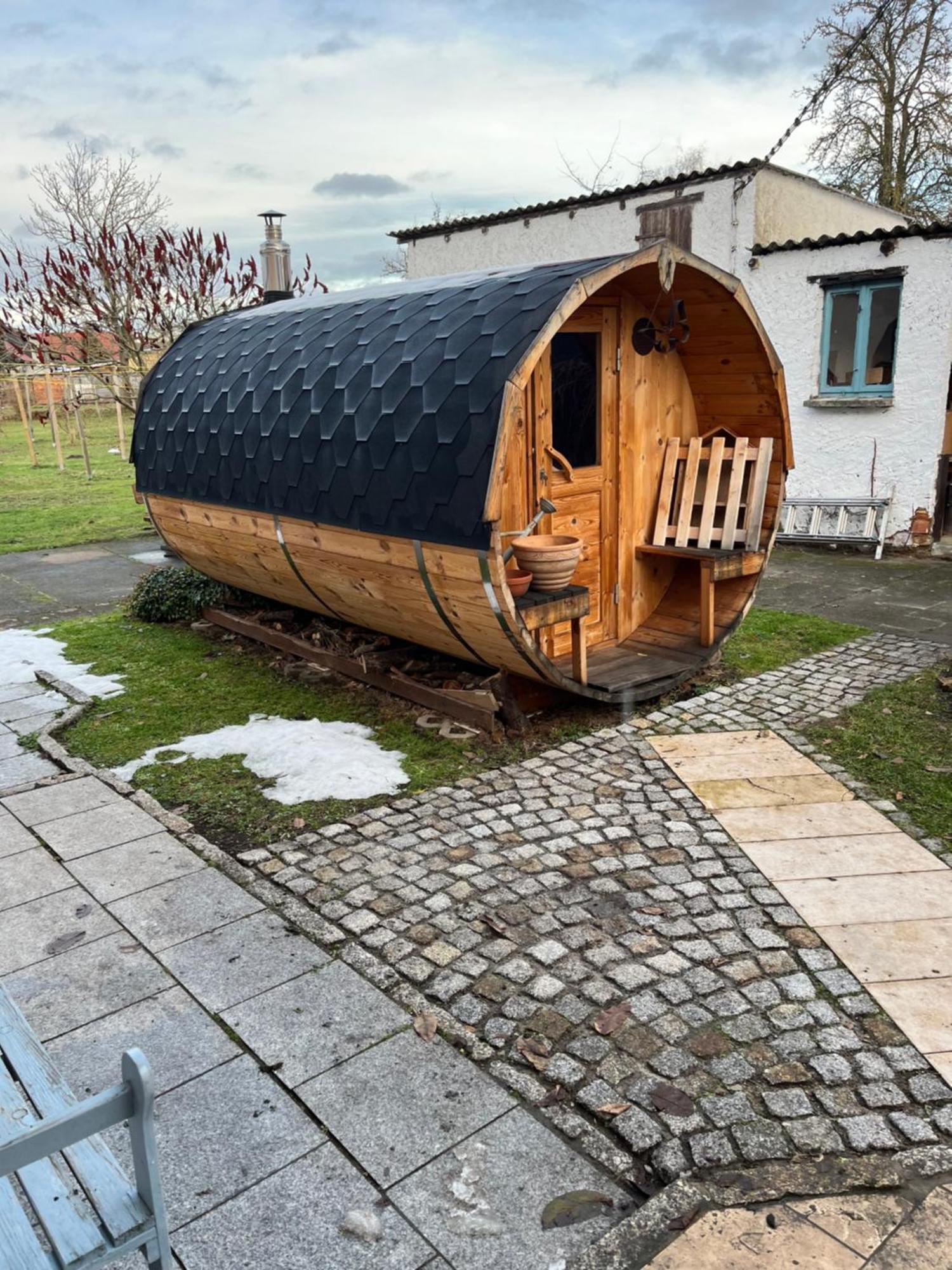 Wellness Oase Auf Dem Land Buttstadt Exterior foto