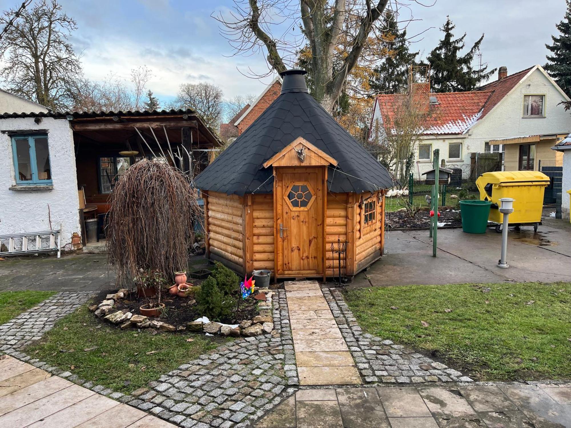 Wellness Oase Auf Dem Land Buttstadt Exterior foto